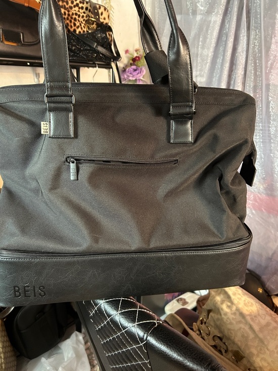 BEIS Handbags - BEIS Black Weekender
